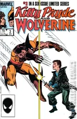 Cover for Kitty Pryde and Wolverine #3