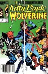 Variant Cover for Kitty Pryde and Wolverine #6