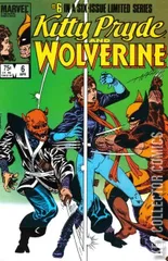 Cover for Kitty Pryde and Wolverine #6