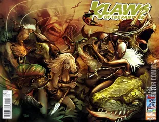 Cover for Klaws of the Panther #1