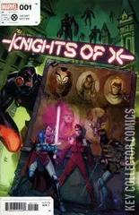 Cover for Knights of X #1