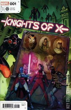 Variant Cover for Knights of X #1