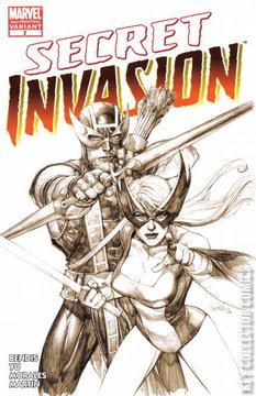 Variant Cover for Secret Invasion #2