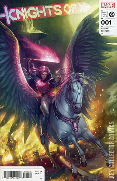 Variant Cover for Knights of X #1