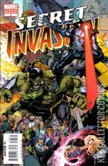 Variant Cover for Secret Invasion #3