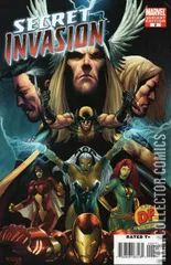 Variant Cover for Secret Invasion #2