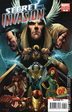 Variant Cover for Secret Invasion #2