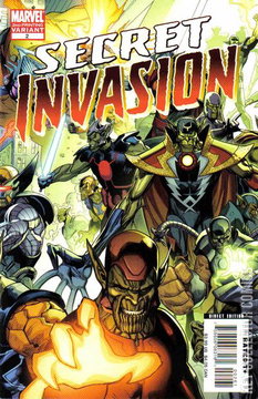 Variant Cover for Secret Invasion #2