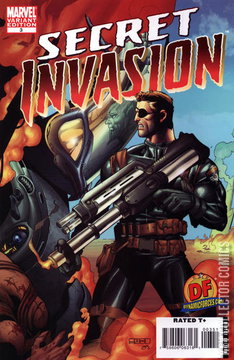 Variant Cover for Secret Invasion #3