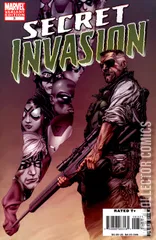 Variant Cover for Secret Invasion #3
