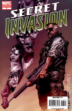 Variant Cover for Secret Invasion #3