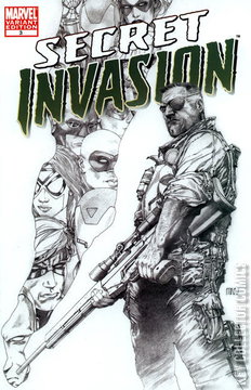 Variant Cover for Secret Invasion #3
