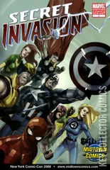 Cover for Secret Invasion #1