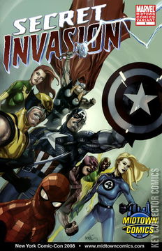 Variant Cover for Secret Invasion #1