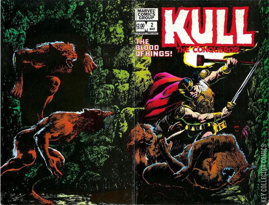 Kull The Conqueror