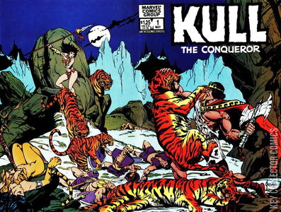 Kull The Conqueror