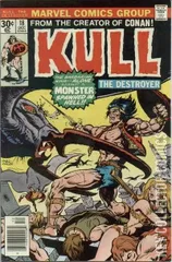 Cover for Kull The Destroyer #18