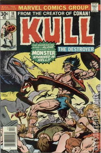 Kull The Destroyer #18