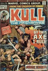 Cover for Kull The Destroyer #11