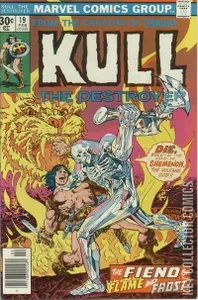 Kull The Destroyer #19