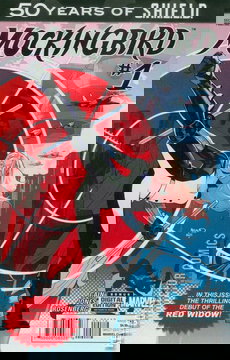 Variant Cover for 50 Years of S.H.I.E.L.D.: Mockingbird #1