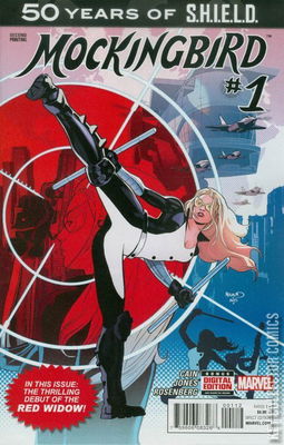 50 Years of S.H.I.E.L.D.: Mockingbird