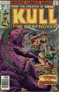 Kull The Destroyer #25