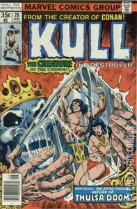 Kull The Destroyer #28