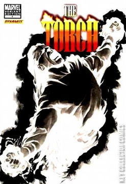 Variant Cover for The Torch #1