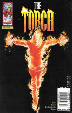 Variant Cover for The Torch #1
