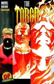 Variant Cover for The Torch #1