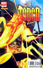 Variant Cover for The Torch #1