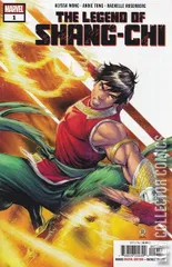 Cover for Legend of Shang-Chi #1