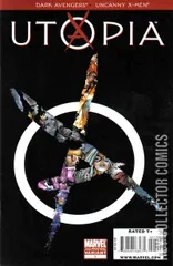 Variant Cover for Dark Avengers / Uncanny X-Men: Utopia #1