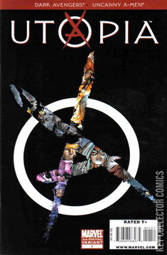 Variant Cover for Dark Avengers / Uncanny X-Men: Utopia #1