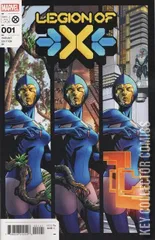 Cover for Legion of X #1