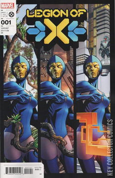 Variant Cover for Legion of X #1