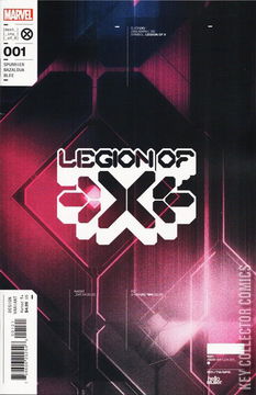 Variant Cover for Legion of X #1