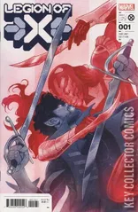 Cover for Legion of X #1