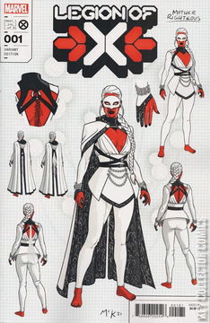 Variant Cover for Legion of X #1