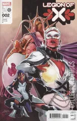 Variant Cover for Legion of X #2