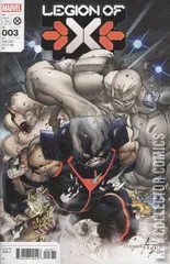 Cover for Legion of X #3