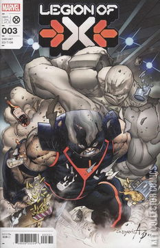 Variant Cover for Legion of X #3