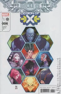 Legion of X #6