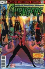 Variant Cover for Uncanny Avengers #28