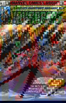 Variant Cover for Uncanny Avengers #28