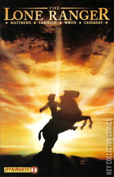 Variant Cover for The Lone Ranger #1