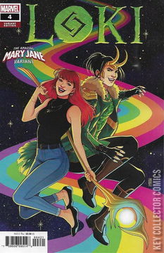 Variant Cover for Loki #4