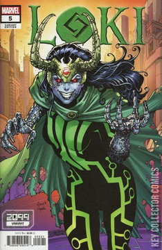 Variant Cover for Loki #5