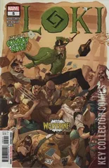 Cover for Loki #5
